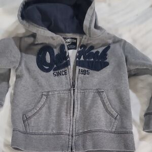 OshKosh B'gosh Gray Kids Hoodie